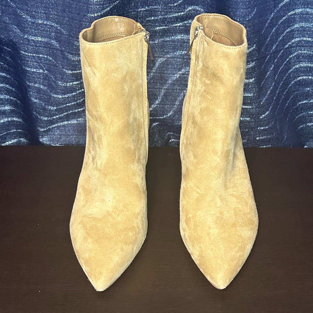 Sam Edelman Tan Ankle Boots - Picture 2 of 5